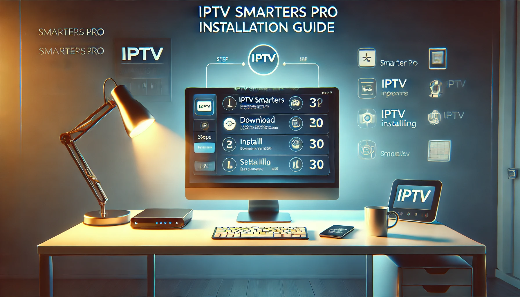 IPTV Smarters Pro Installation Guide