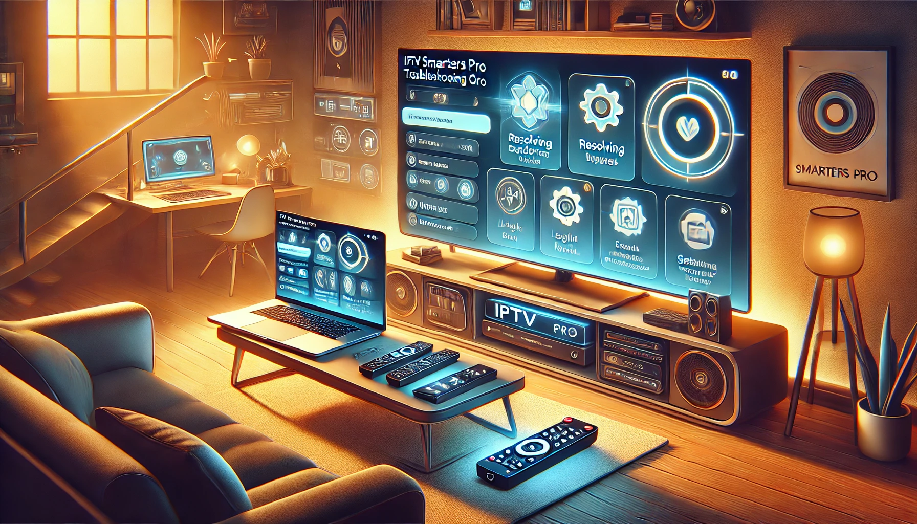 IPTV Smarters Pro Troubleshooting Guide