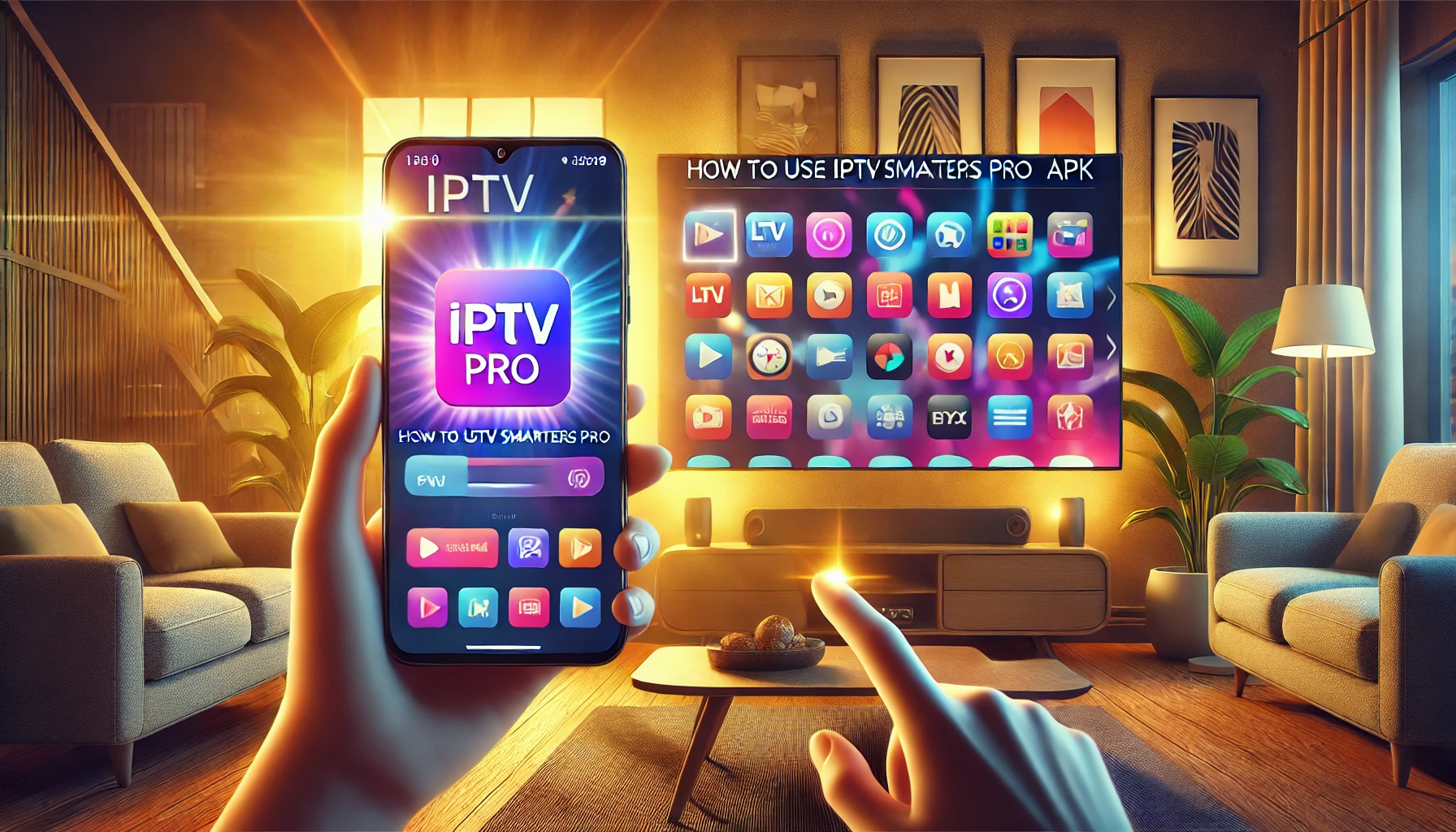 How to Use IPTV Smarters Pro APK