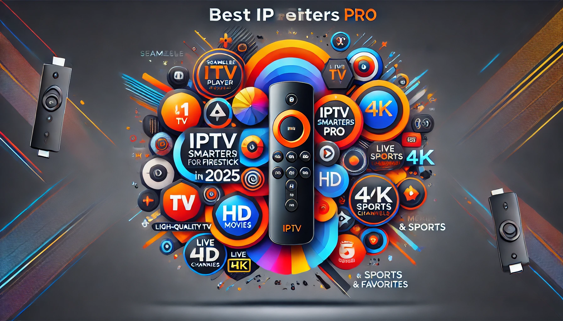 IPTV Smarters Pro the Best IPTV Player for Firestick in 2025