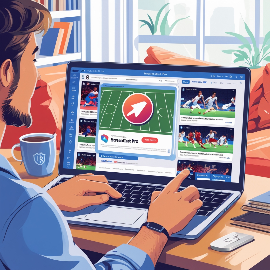 StreamEast Pro