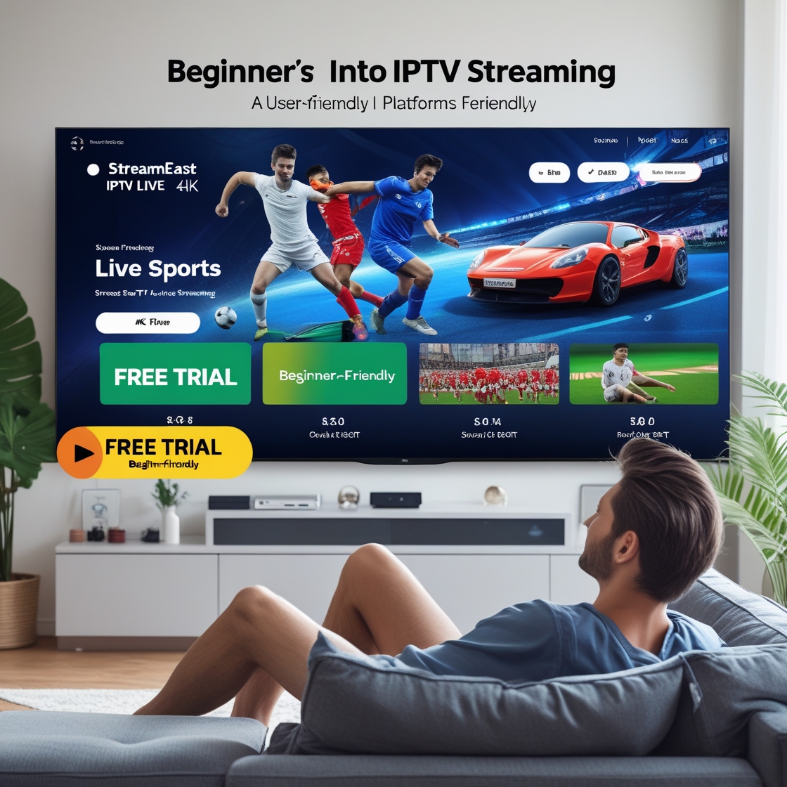 IPTV for Beginners Streaming TV with Free Trials